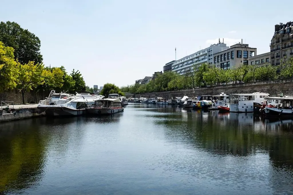 Le Nid Apartment Paris 0*,